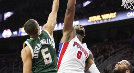 库明球场猎豹：攻底线如破竹，突破暴扣天赋展示