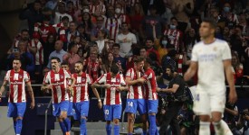 欧冠1/8决赛：国际米兰伊卡尔迪关键进球1-0马竞领先